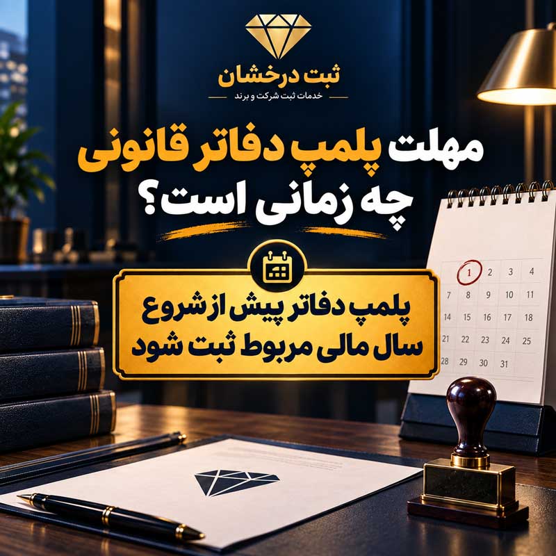 مهلت پلمپ دفاتر قانونی چه زمانی است؟