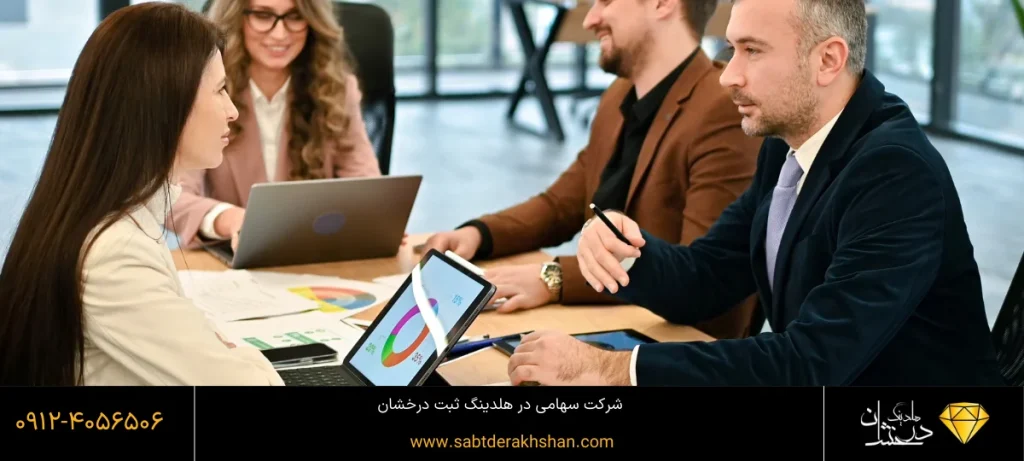 شرکت سهامی- هلدینگ درخشان