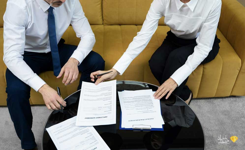 قوانین خرید و فروش شرکت