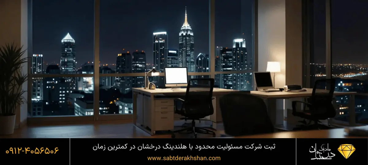 مدارک لازم برای ثبت شرکت با مسئولیت محدود